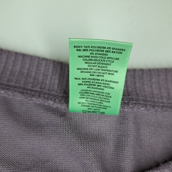 Honeydew Intimates Mauve Pajama Top Womens Size Small #63 - Picture 5 of 6